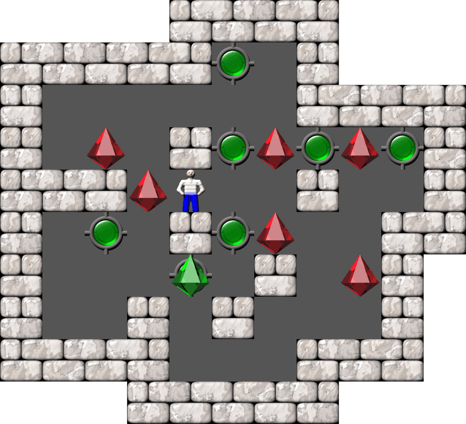 Sokoban Mulholland D level 14